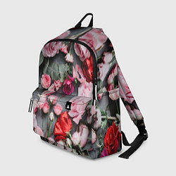 Рюкзак Цветочное полотно, цвет: 3D-принт