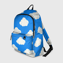 Рюкзак Облака на небе, цвет: 3D-принт