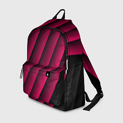 Рюкзак Red Stripe 3D Красные полосы, цвет: 3D-принт
