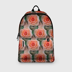 Рюкзак Нежные розы паттерн, цвет: 3D-принт — фото 2
