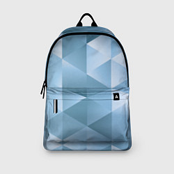 Рюкзак Треугольники 3D Frozzen 2022, цвет: 3D-принт — фото 2