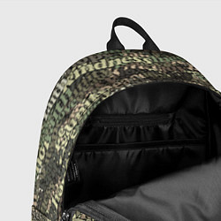 Рюкзак Peace, Love камуфляж, цвет: 3D-принт — фото 2