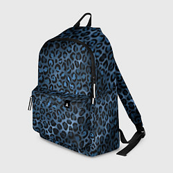 Рюкзак Синяя леопардовая шкура