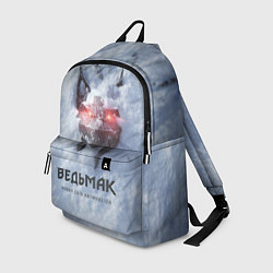 Рюкзак Волк на снегу Ведьмак 4, цвет: 3D-принт
