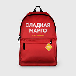 Рюкзак СЛАДКАЯ МАРГО, цвет: 3D-принт — фото 2