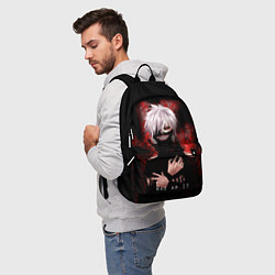 Рюкзак Tokyo Ghoul Токийский Гуль Who am I, цвет: 3D-принт — фото 2