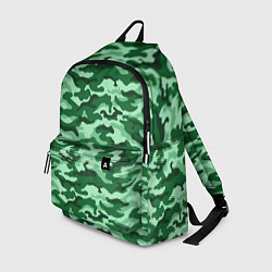 Рюкзак Зеленый монохромный камуфляж