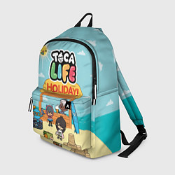 Рюкзак Toca Life Holiday!, цвет: 3D-принт