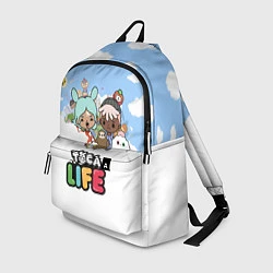 Рюкзак Toca Life Sky, цвет: 3D-принт
