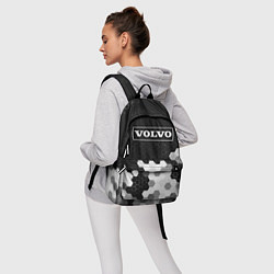Рюкзак VOLVO - Соты, цвет: 3D-принт — фото 2