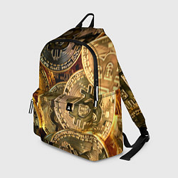Рюкзак Биткойны, цвет: 3D-принт