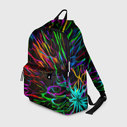 Рюкзак Neon pattern Vanguard, цвет: 3D-принт