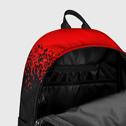 Рюкзак NISSAN Краска, цвет: 3D-принт — фото 2