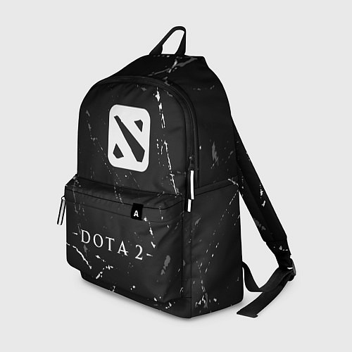 Рюкзак DOTA 2 - Потертости / 3D-принт – фото 1