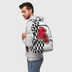 Рюкзак My heart, Моё сердце, цвет: 3D-принт — фото 2