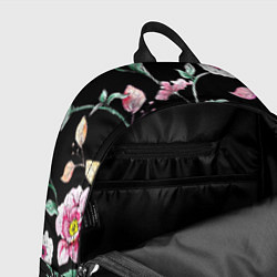 Рюкзак Цветы Нарисованные от Руки, цвет: 3D-принт — фото 2