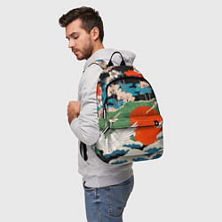 Рюкзак Воспоминания об Японии, цвет: 3D-принт — фото 2