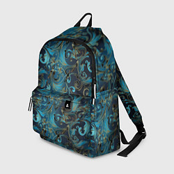Рюкзак Blue Abstract Узоры