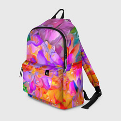 Рюкзак ЦВЕТОЧНЫЙ РАЙ 1, цвет: 3D-принт
