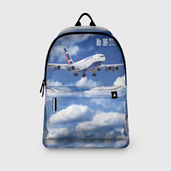 Рюкзак Самолет Ил 96-300, цвет: 3D-принт — фото 2
