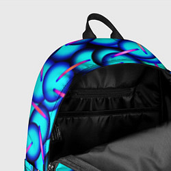 Рюкзак ТЕКСТУРА ШАРОВ, цвет: 3D-принт — фото 2