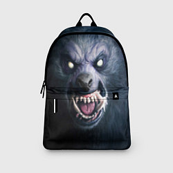 Рюкзак Оборотень - Волк, цвет: 3D-принт — фото 2