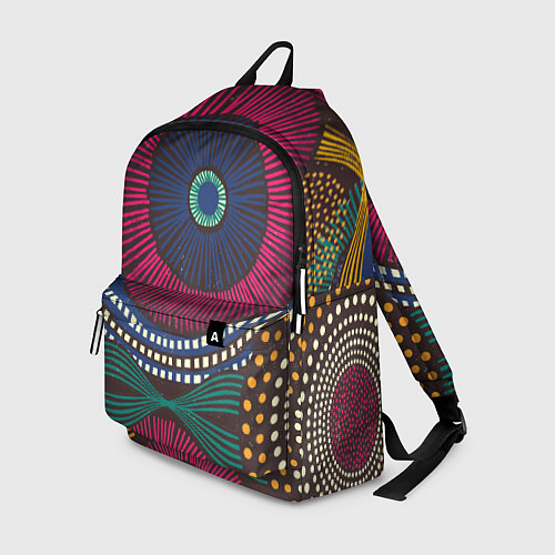 Рюкзак Африка Орнамент / 3D-принт – фото 1