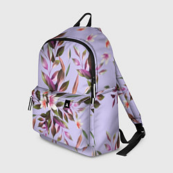 Рюкзак Цветы Вересковый Сад, цвет: 3D-принт