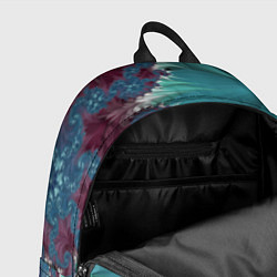 Рюкзак Фрактальный растительный паттерн Fractal Plant Pat, цвет: 3D-принт — фото 2