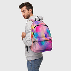 Рюкзак Многообразие красок, цвет: 3D-принт — фото 2
