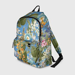 Рюкзак Цветы Радужный Сад, цвет: 3D-принт