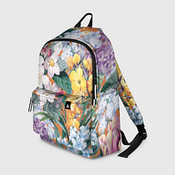 Рюкзак Цветы Красочный Лакфиоль, цвет: 3D-принт