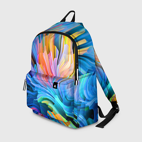 Рюкзак Красочный абстрактный паттерн Лето Colorful Abstra / 3D-принт – фото 1