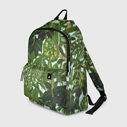 Рюкзак Зеленые Тропические Растения, цвет: 3D-принт