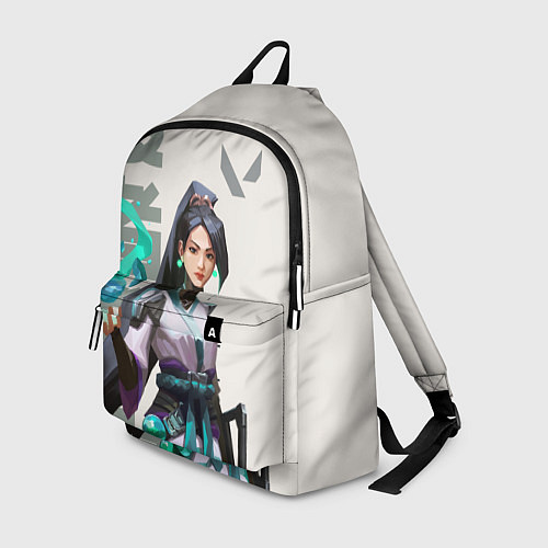 Рюкзак SAGE VALORANT / 3D-принт – фото 1