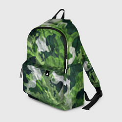 Рюкзак Camouflage Pattern Камуфляж Паттерн, цвет: 3D-принт