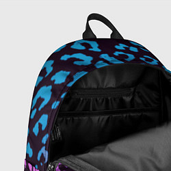 Рюкзак Леопардовый градиент, цвет: 3D-принт — фото 2