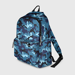 Рюкзак Камуфляж Тёмно-Синий Camouflage Dark-Blue