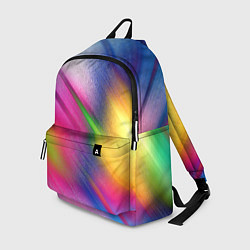 Рюкзак Абстрактный разноцветный текстурированный фон, цвет: 3D-принт