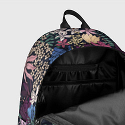 Рюкзак Цветы Летние В Цветущем Саду, цвет: 3D-принт — фото 2