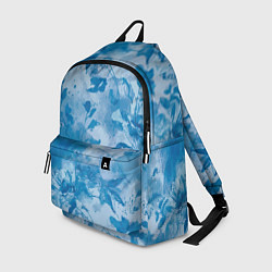 Рюкзак Цветочный летний паттерн, цвет: 3D-принт