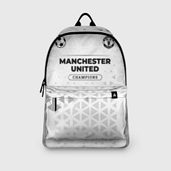 Рюкзак Manchester United Champions Униформа, цвет: 3D-принт — фото 2