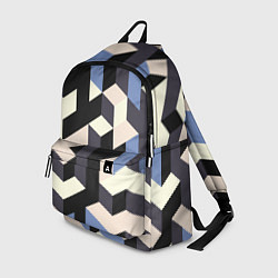 Рюкзак Изометрическая Мозаика, цвет: 3D-принт
