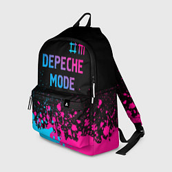 Рюкзак Depeche Mode Neon Gradient, цвет: 3D-принт