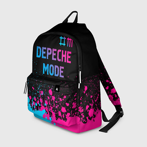 Рюкзак Depeche Mode Neon Gradient / 3D-принт – фото 1