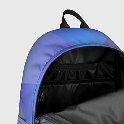 Рюкзак Крупные квадраты, цвет: 3D-принт — фото 2