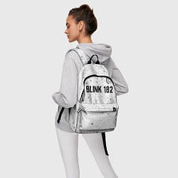 Рюкзак Blink 182 Glitch на светлом фоне, цвет: 3D-принт — фото 2
