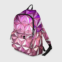 Рюкзак Треугольная стена, цвет: 3D-принт