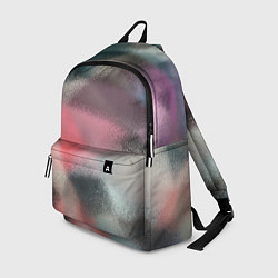 Рюкзак Современный разноцветный абстрактный узор, цвет: 3D-принт