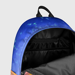 Рюкзак Закатное небо и звезды, цвет: 3D-принт — фото 2